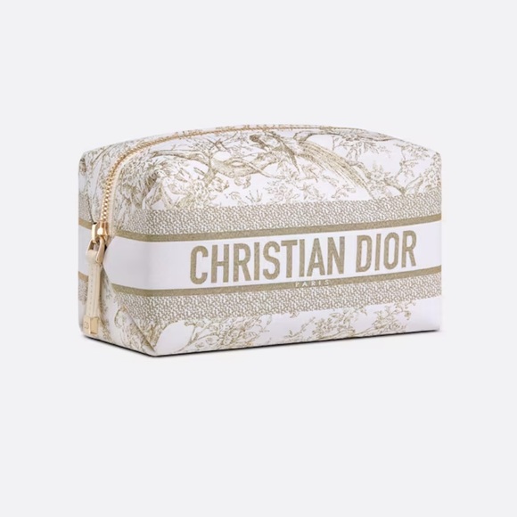 Christian Dior Diortravel Beauty Pouch - Picture 14 of 14